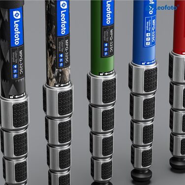 Штатив-монопод LEOFOTO MPQ-325C Blue з вуглецевого волокна