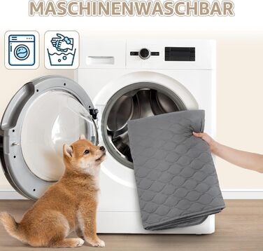 Водонепроникний килимок для собак Pick for Life: м'який, двосторонній, 137x208 см