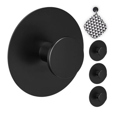 Set of 4 Self-Adhesive Hooks