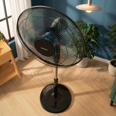 Вентилятор підлоговий Cecotec EnergySilence 515 WindLite Pro 40 см, 56 Вт, білий