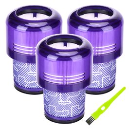 Фільтр для пилососа Dyson V11 (3 шт.) миючий, оригінал #DY-970013-02