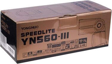 Спалах Yongnuo YN-560 Mark III з радіопультом - для фото та відео