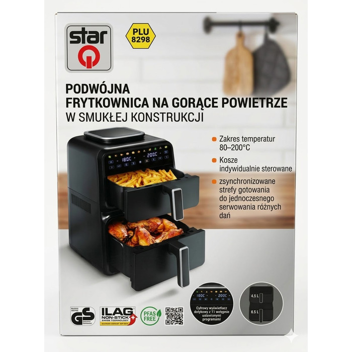 Аерофритюрниця StarQ 3000 Вт, 11 л