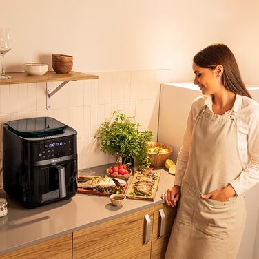 Фритюрниця Cecotec Cecofry Absolute 7600 7.6л, 2000 Вт, Цифрова, PerfectCook, Регулювання температури та часу, Touch-панель, 8 режимів, Захист від перегріву
