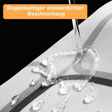 Штанга для душу U-подібна, 85-120 см, не потребує свердління, з нержавіючої сталі 304, для ванної/душу