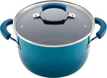 Набір посуду Rachael Ray Hell Antihaft, алюміній, Marineblau (морський блакитний)