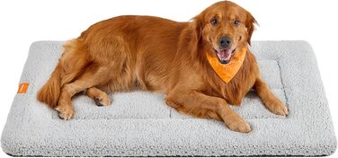 Ковдра для собак та котів Feandrea, 60 x 45 см, сіра, машинне прання, антиковзаюча
