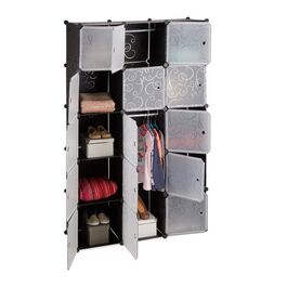 Relaxdays 11-Compartment Closet Organizer System
