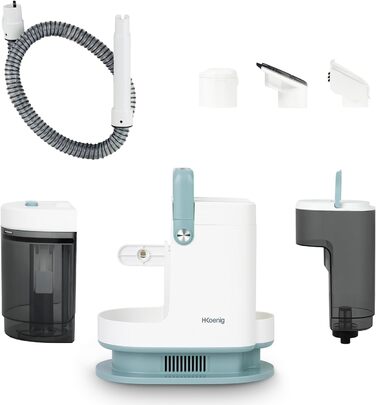 Пилосос для хімчистки H.Koenig TWT99: для килимів, меблів, одягу; 1600 мл, 1200 Вт