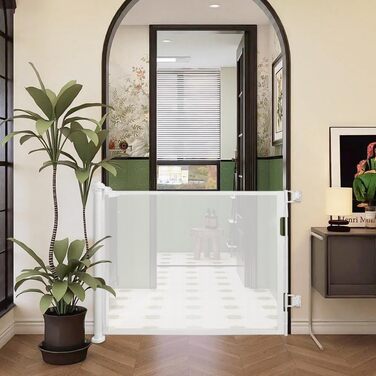 Вольєр для цуценят 8-секційний, вольєр для собак з захисним тентом, гнучкий та складаний вольєр для собак, загородження для цуценят, кроликів та інших дрібних тварин - 80 * 60 см (8 шт)