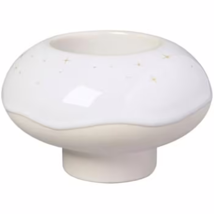 Like. Villeroy & Boch Winter Glow 23.5x8.5x20.5 cm (Donut Candle Holder)