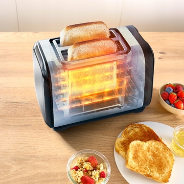 Тостер Tefal TT5S1DE0, сріблястий/сірий, 1300 Вт