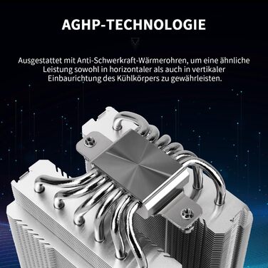 Охолоджувач процесора Thermalright Peerless Assassin 120 SE V3: 6 heatpipes, 2 вентилятори 120mm, AM5/LGA 1700/1851/115X/1200