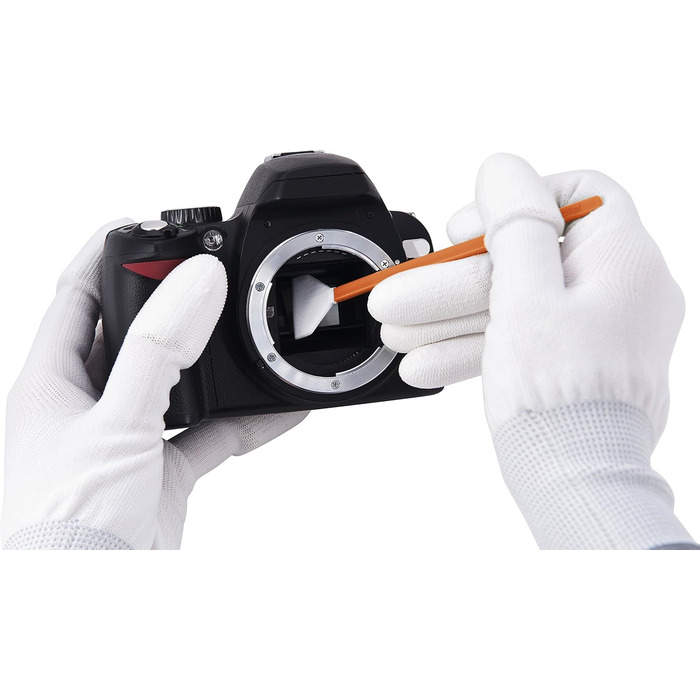 Набір для чищення камери Rollei Travel, 7-в-1: Lenspen, двірник, серветки, рідина для чищення об'єктивів. Підходить для DSLR, Sony, Nikon, Canon (сенсорне чищення Full Frame)