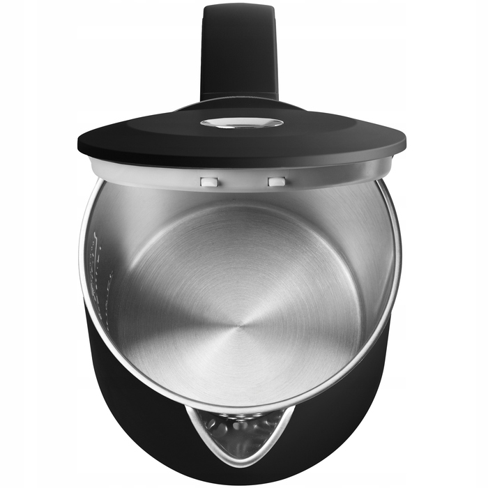 Розумний електрочайник Svensson з WiFi, 1.7л, 2200Вт, чорний