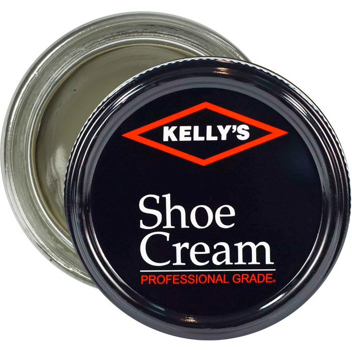 Kelly's Shoe Cream - Professional Shoe Cream - 1.5 oz - Olive