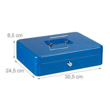 Cash Box з дошкою для підрахунку євромонет