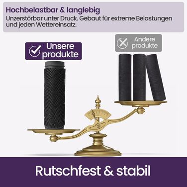 Дексі Килимок для дому та вулиці 43 x 90 см, чорний, неслизький, водонепроникний, миючий