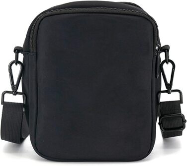 Водонепроникна сумка для ласощів для собак COOWONE, велика місткість, для прогулянок, компактна та легка, з дозатором пакетів для екскрементів, сумка через плече для дресирування собак, чорна