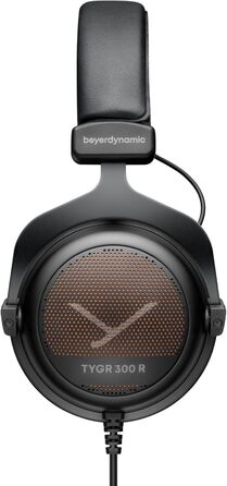 Beyerdynamic TYGR 300 R: Ігрова навушник, відкритий тип, з кабелем, чорний, сумісний з PS4, PC, Xbox, Nintendo
