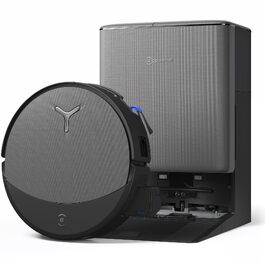 Робот-пилосос з функцією вологого прибирання ECOVACS T90 PRO Omni, 30 000 Па, PowerBoost, чорний