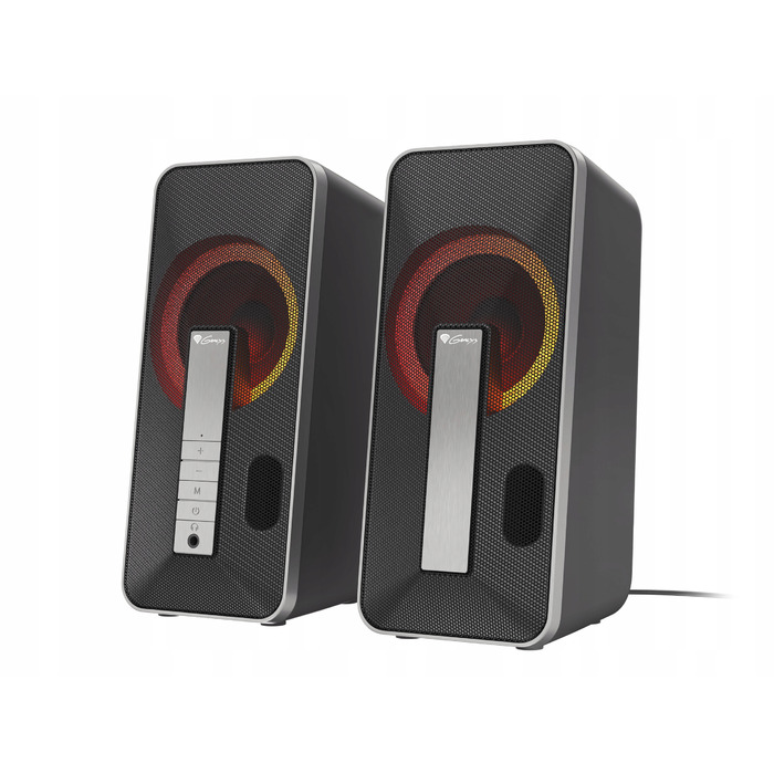 Комплект акустичних систем 2.0 Genesis Helium 100BT, 10 Вт, чорний