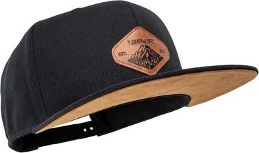 Кепка бейсболка Jumping Bird • Змінна, легка у догляді • Оливковий колір • Унісекс