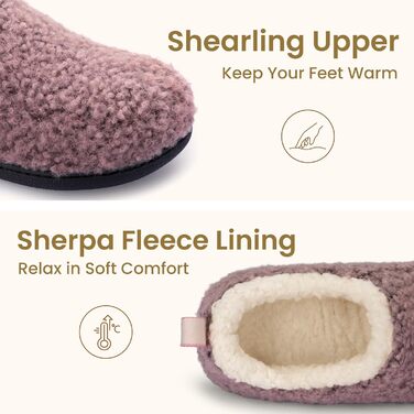 Домашні тапочки RockDove Nomad для жінок з пам'яттю піни, рожеві, 39/40 EU