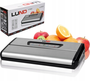 Вакууматор для продуктів LUND 67882, 175 Вт