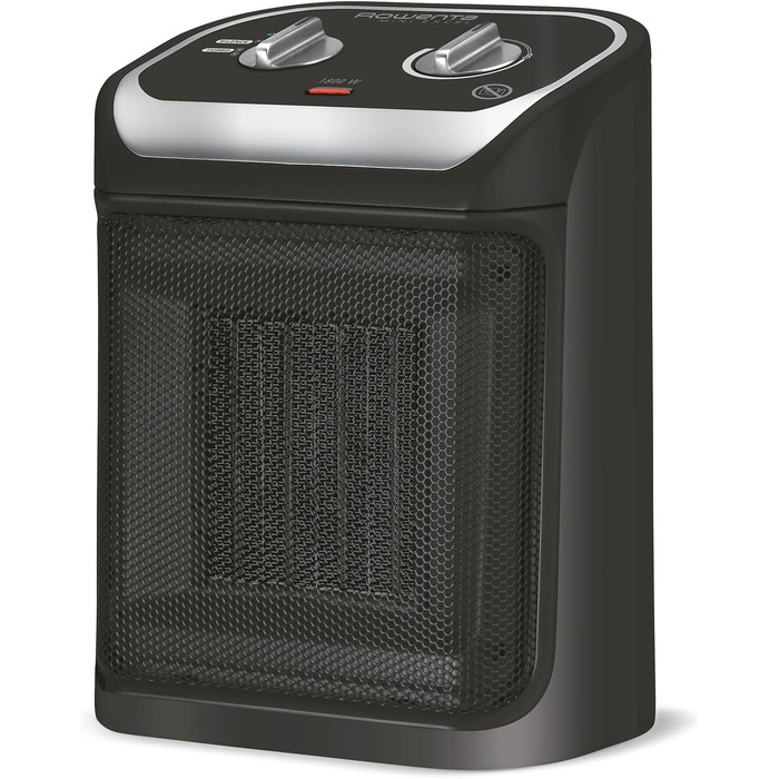 Обігрівач Rowenta Instant Comfort Compact 2000, керамічний, 25 м², чорний, SO2350F0 [Енергоклас A+++]