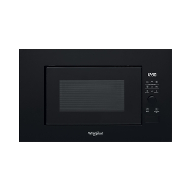Вбудована мікрохвильова піч Whirlpool WMF200G з грилем, 800 Вт, чорна