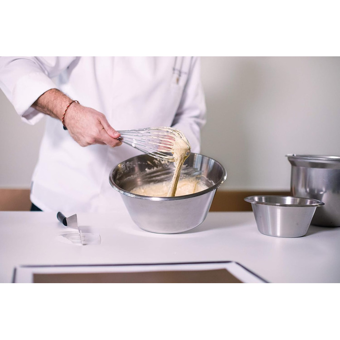 Вінчик кухонний Matfer Bourgeat з пластиковою ручкою, 16 дюймів (40.6 см)