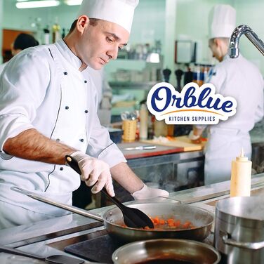 Набір кухонного приладдя ORBLUE, 14 предметів, силікон та нержавіюча сталь (чорний)