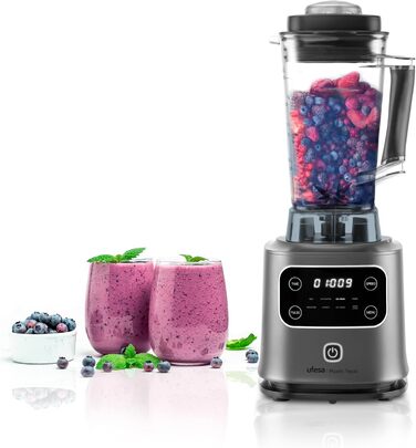 Ufesa Mystiz Topaz Stand Mixer, 2000W Power, 2L Tritan Jug, Electronic Speed Control, Touchscreen, 6 Stainless Steel Blades, 8 Automatic Programs, Ice Crushing Function