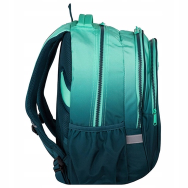 Багатовідсінковий шкільний рюкзак CoolPack, синій, багатоколірний, 29 л