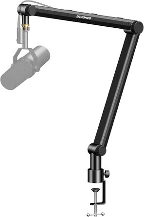 Кріплення для мікрофона Aokeo AK-48 – підходить для Shure SM7B, Blue Yeti, HyperX QuadCast та інших