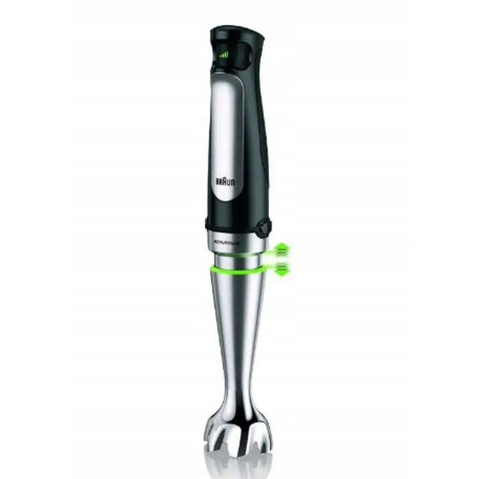 Погружний блендер Braun MQ7000X 1000 Вт, чорний