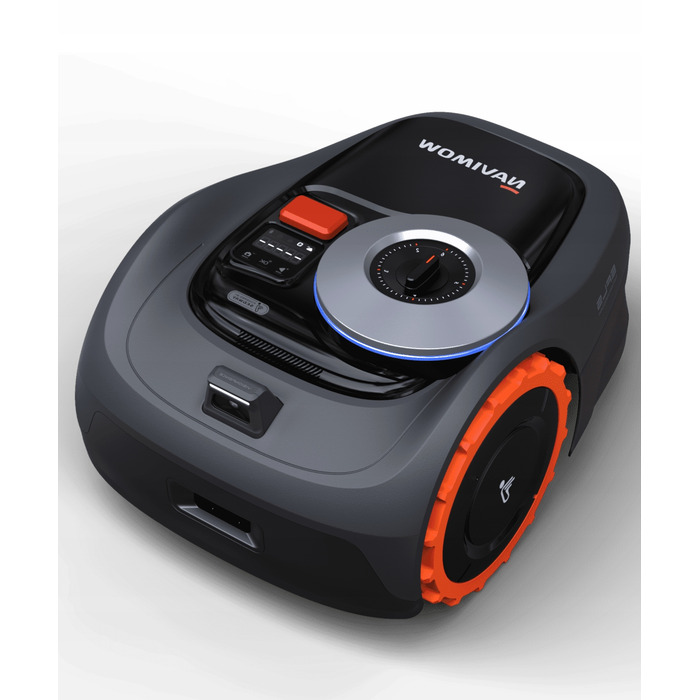Робот-газонокосарка Segway Navimow i108E 4G, ширина косіння 18 см