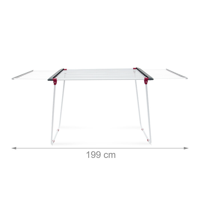 Relaxdays Extendable Clothes Drying Rack