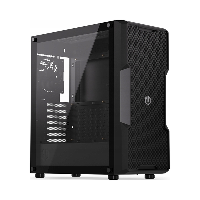 Корпус для ПК Endorfy Regnum 400 Air ATX / microATX / ITX, з вікном, чорний