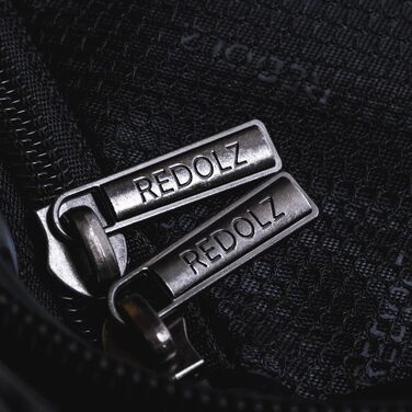 Набір валіз REDOLZ 3 шт. S/M/L | ABS, TSA-замок, 4 колеса | Срібний колір