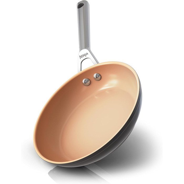 Набір посуду Ninja CW99009: 9 предметів, антипригарне покриття, кераміка, індукційний, до 287°C