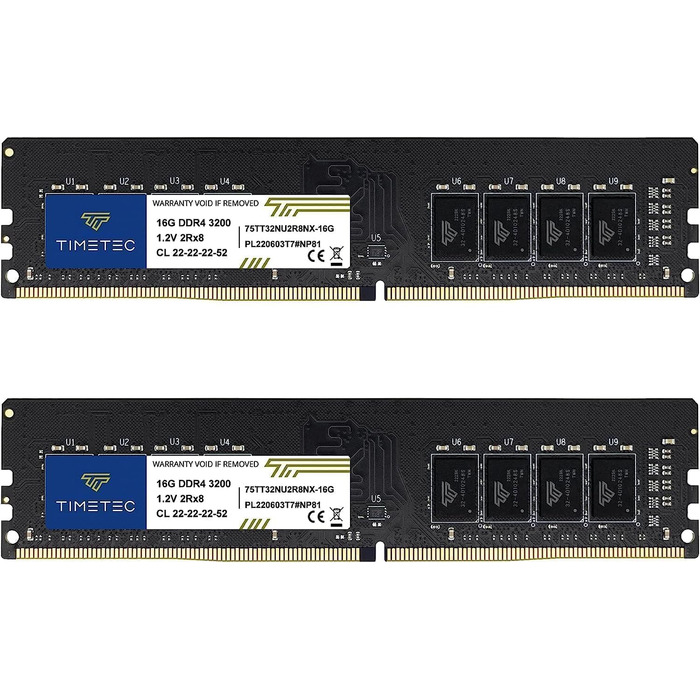 SSD Timetec PCIe 4.0 для ігор з NVMe Phison E27T, 2000TBW, 7400/6100 MB/s, M.2 2280, 32GB KIT (2x16GB)
