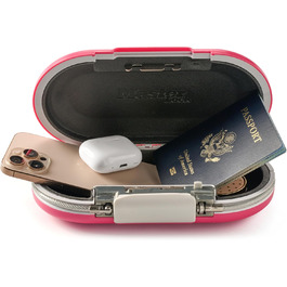 Master Lock 5900DPNK: портативний сейф для особистих речей, рожевий