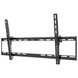 Настінний кронштейн для телевізора goobay Basic TILT XL (43–100 дюймів), нахил 10°, ультратонкий 45 мм, VESA 800x400, до 75 кг, 49743
