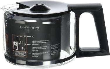Krups XB900601 Coffee Pot, black
