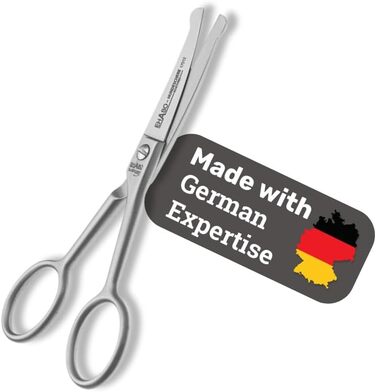 Преміум ножиці для грумінгу собак EHASO 12 см, вигнуті | Ножиці для грумінгу, вигнуті, точні | Для всіх порід собак