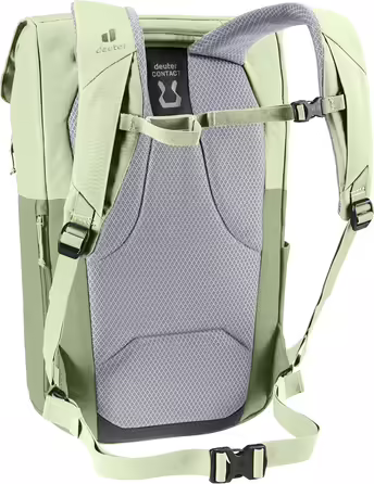 Міський рюкзак Deuter UP Seoul, екологічний, 16+10 л, Grove-mineral