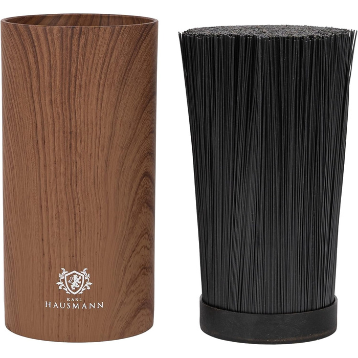 Набір ножів Karl Hausmann 5 предметів: ніжний блок, кухонні ножі з нержавіючої сталі (колір: коричневий)