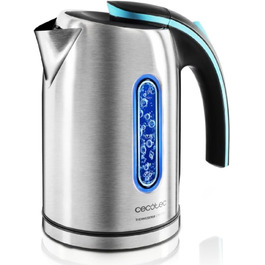 Електричний чайник Cecotec ThermoSense 120 .1 L з бездротовою основою, фільтром від накипу та нержавіючою сталлю